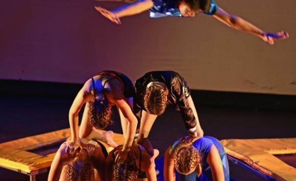 SEVEN – Flip N Fly Circus and Dance Collaboration Show