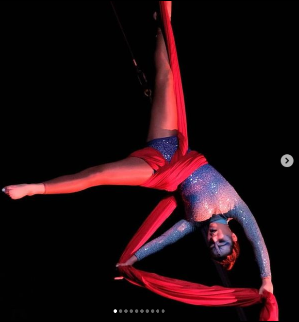 Aerial Silks, Train at New Heights